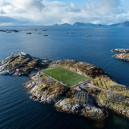 New And Modern Apartment In Henningsvaer Exteriér fotografie