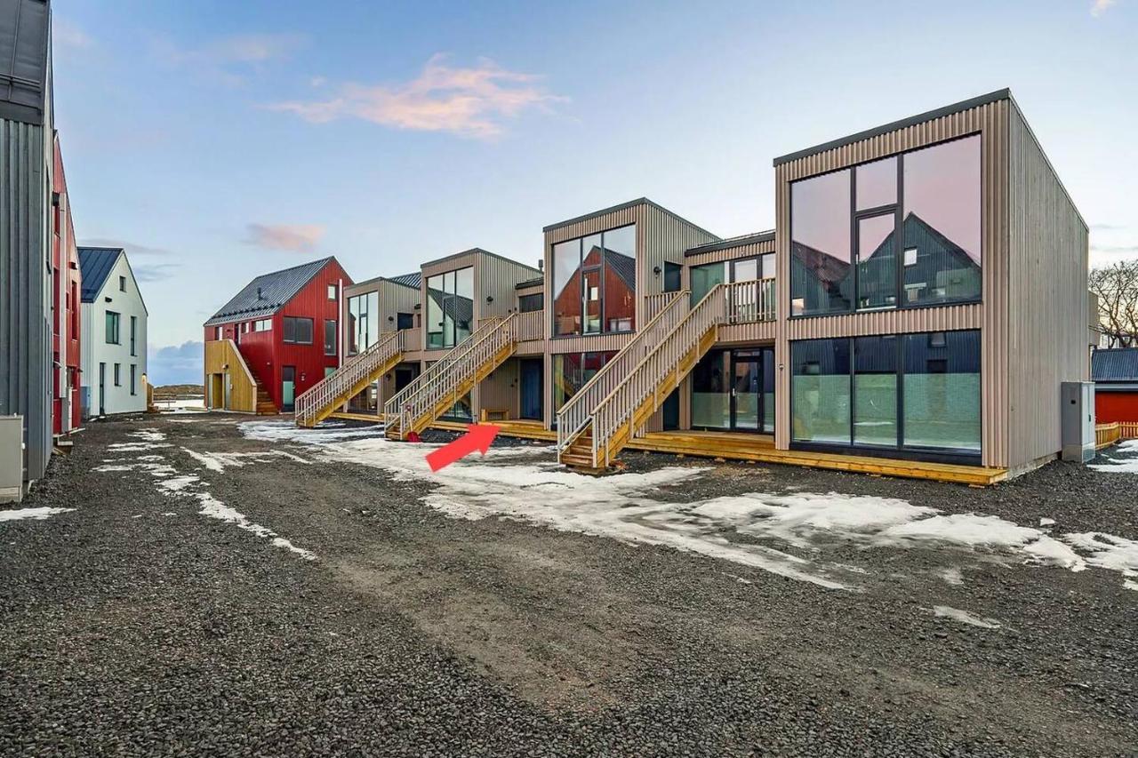 New And Modern Apartment In Henningsvaer Exteriér fotografie