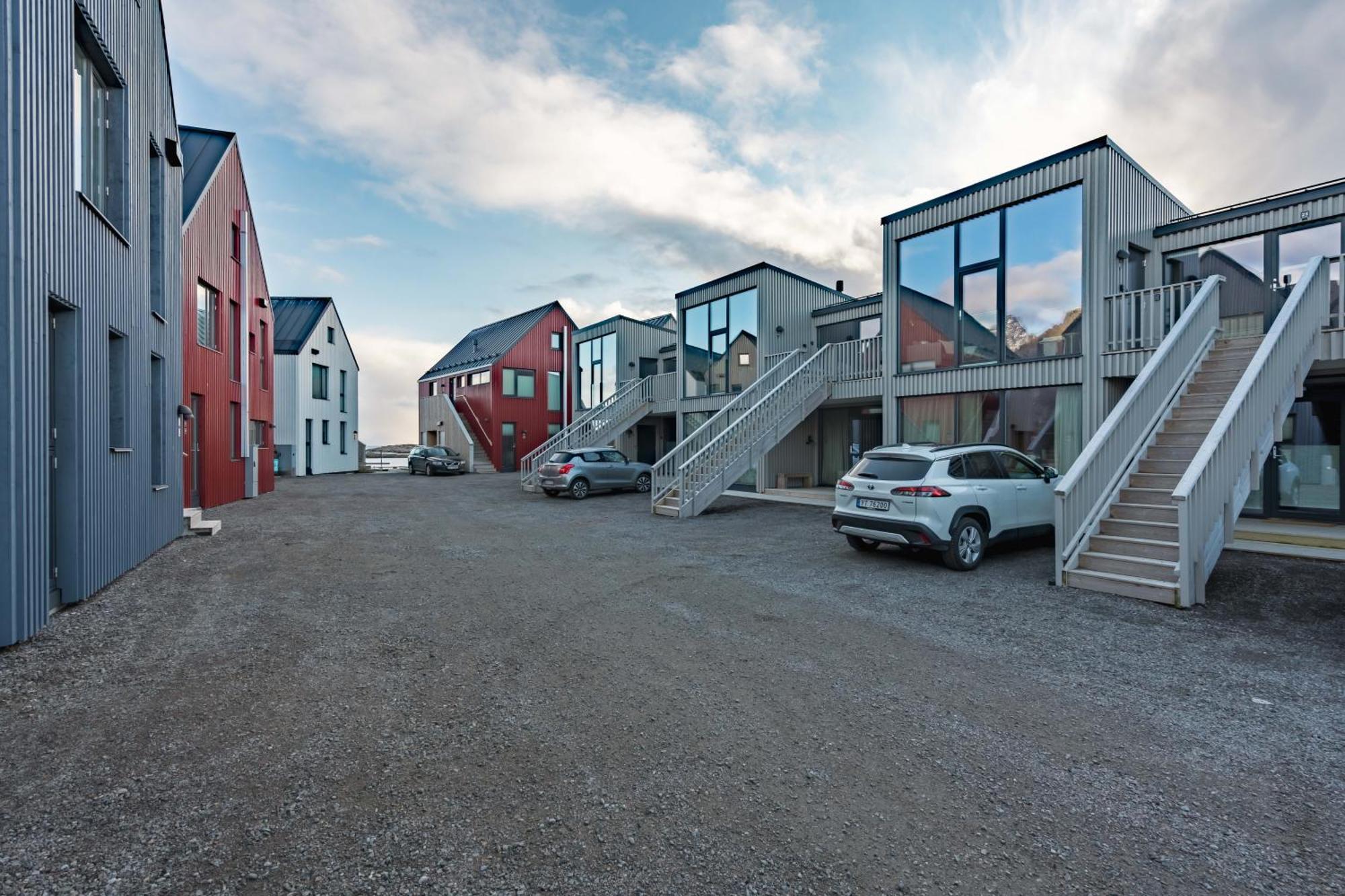 New And Modern Apartment In Henningsvaer Exteriér fotografie