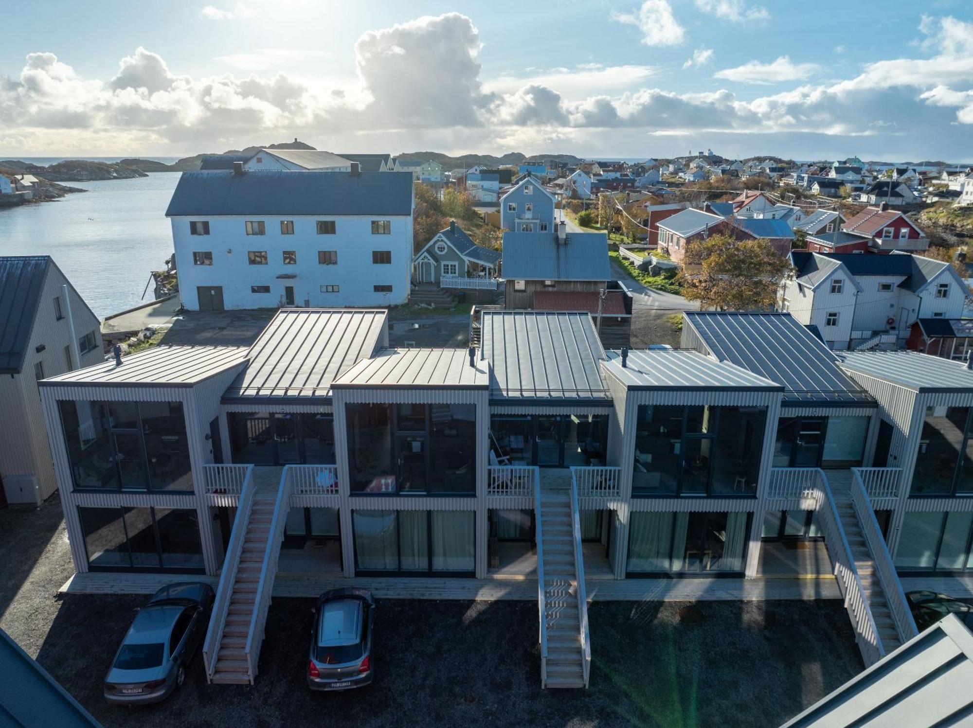 New And Modern Apartment In Henningsvaer Exteriér fotografie