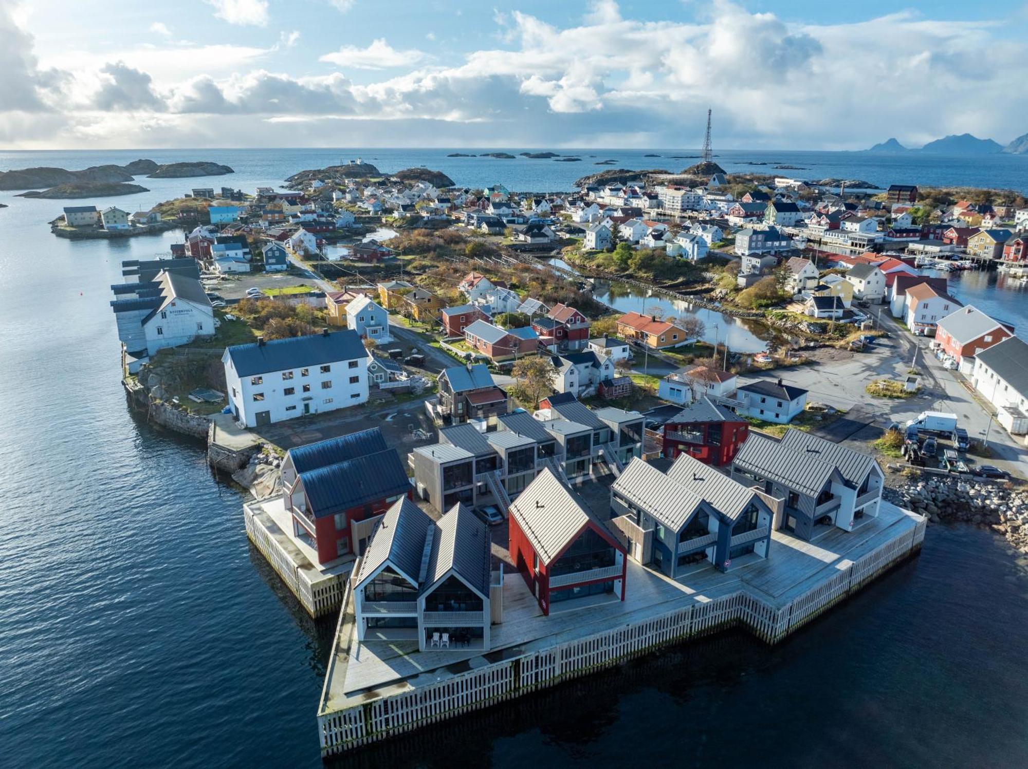 New And Modern Apartment In Henningsvaer Exteriér fotografie