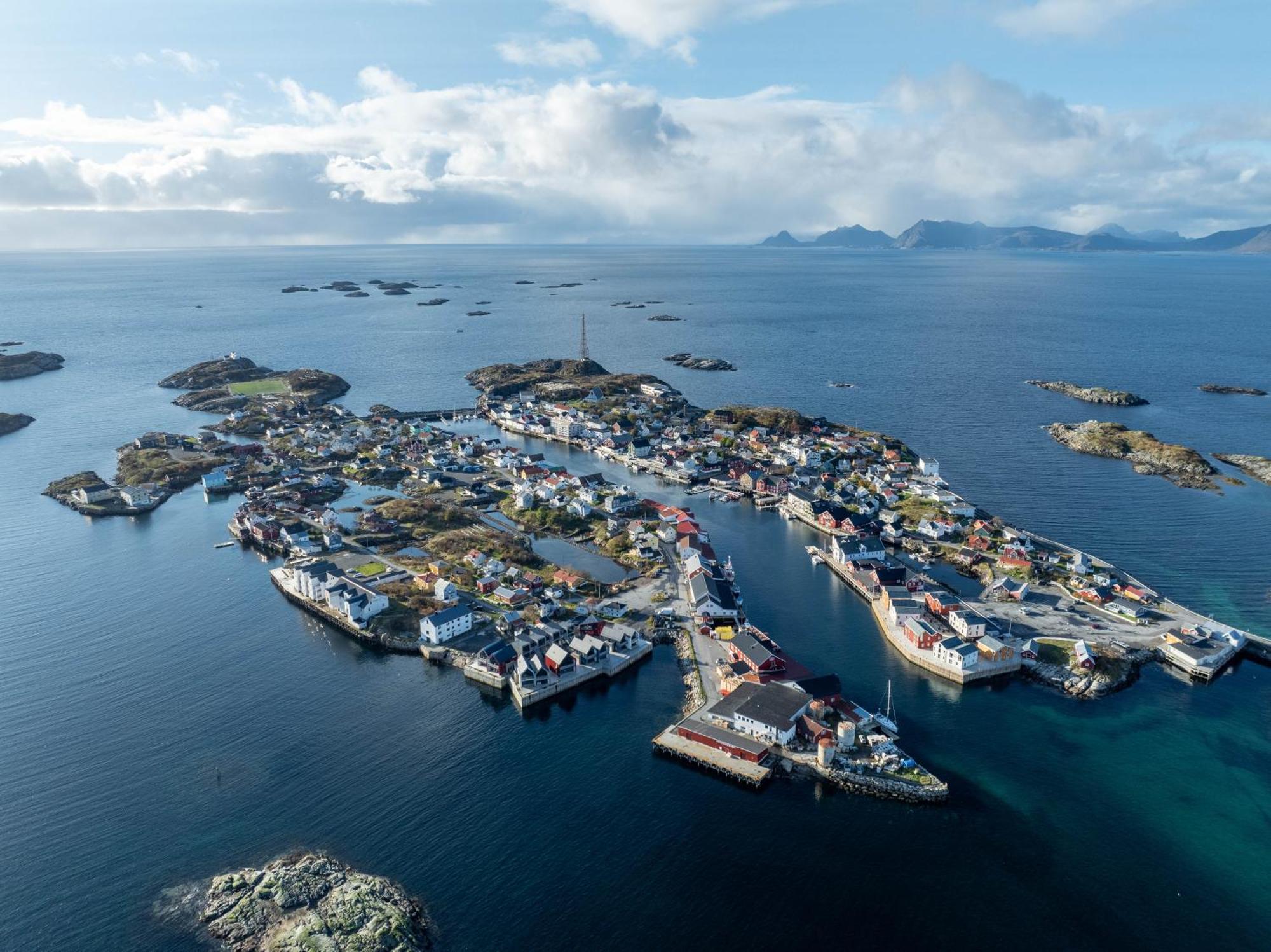 New And Modern Apartment In Henningsvaer Exteriér fotografie
