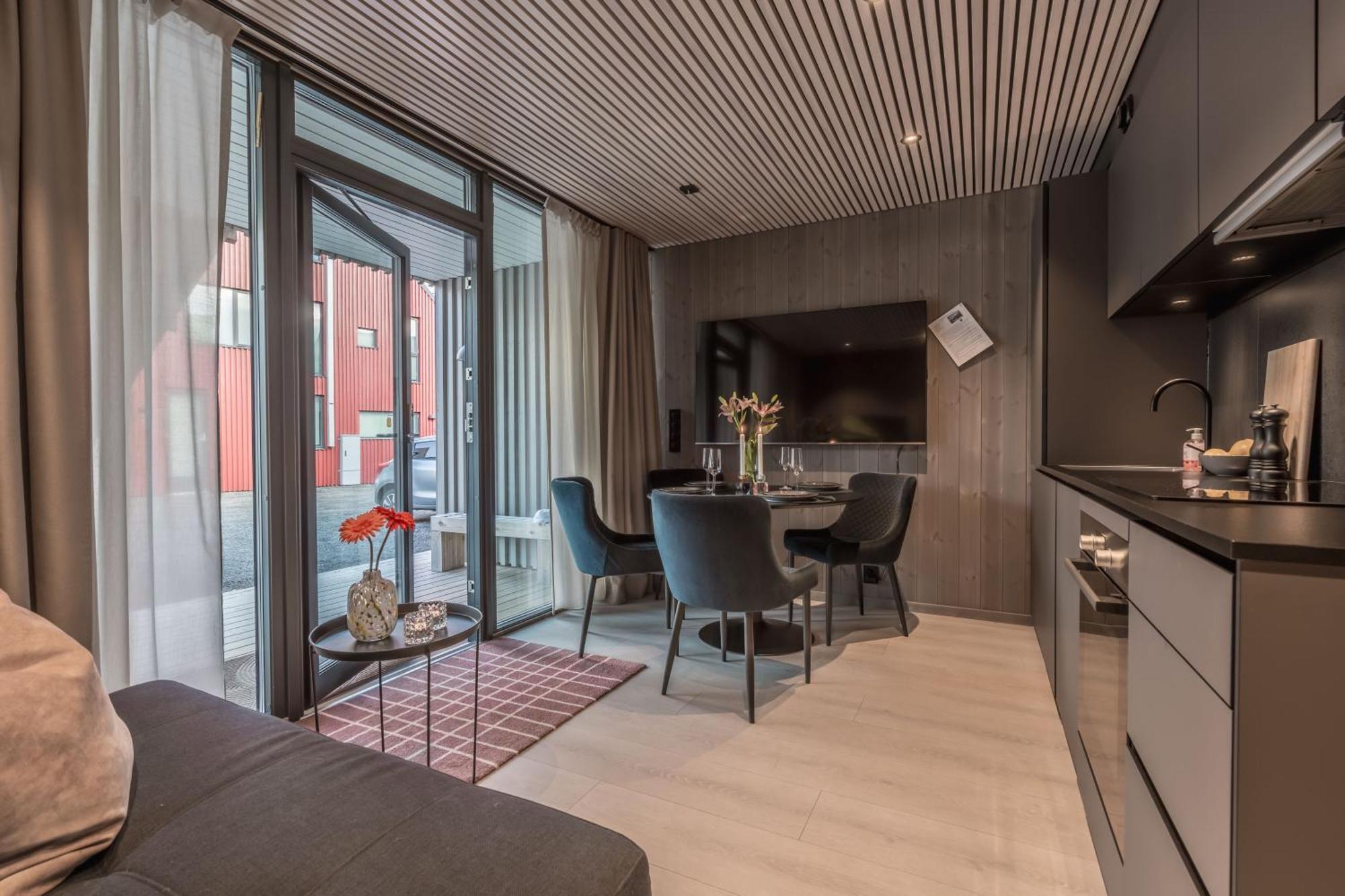 New And Modern Apartment In Henningsvaer Exteriér fotografie